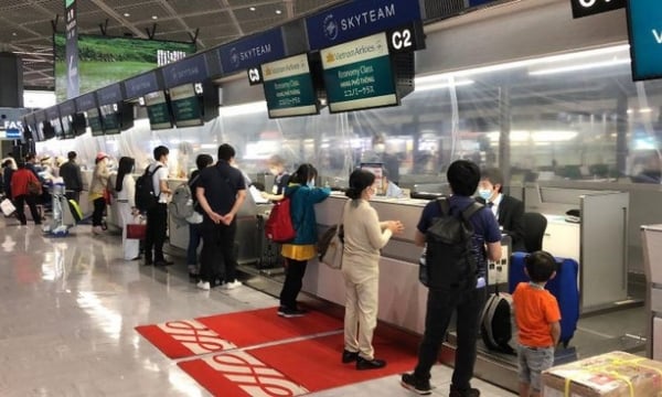 Tiếp tục đưa 225 công dân Việt Nam từ Nhật Bản về nước